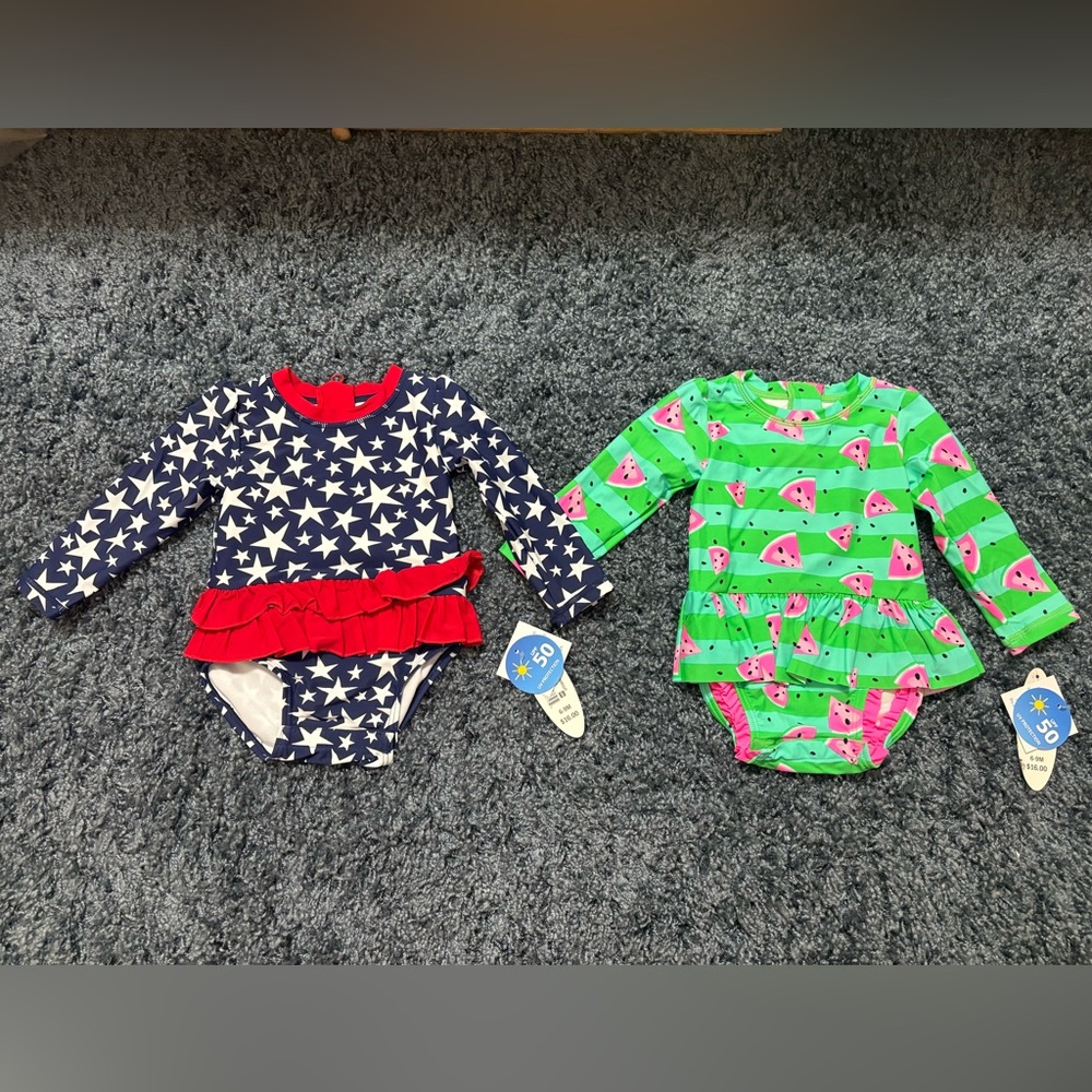 Wave Zone NTW Baby Swimsuit Set